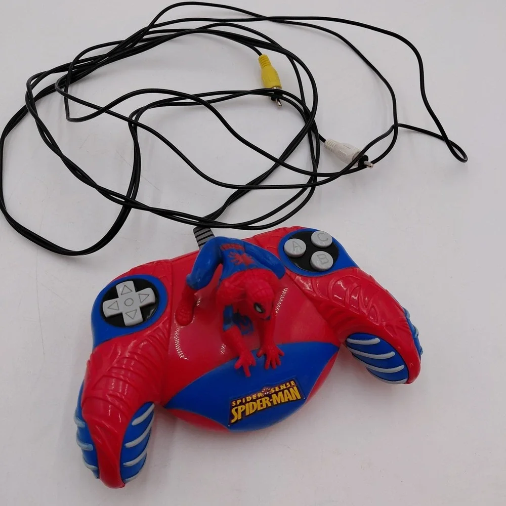 Spider-Man Spider Sense Plug and Play Handheld Electronic Game Works